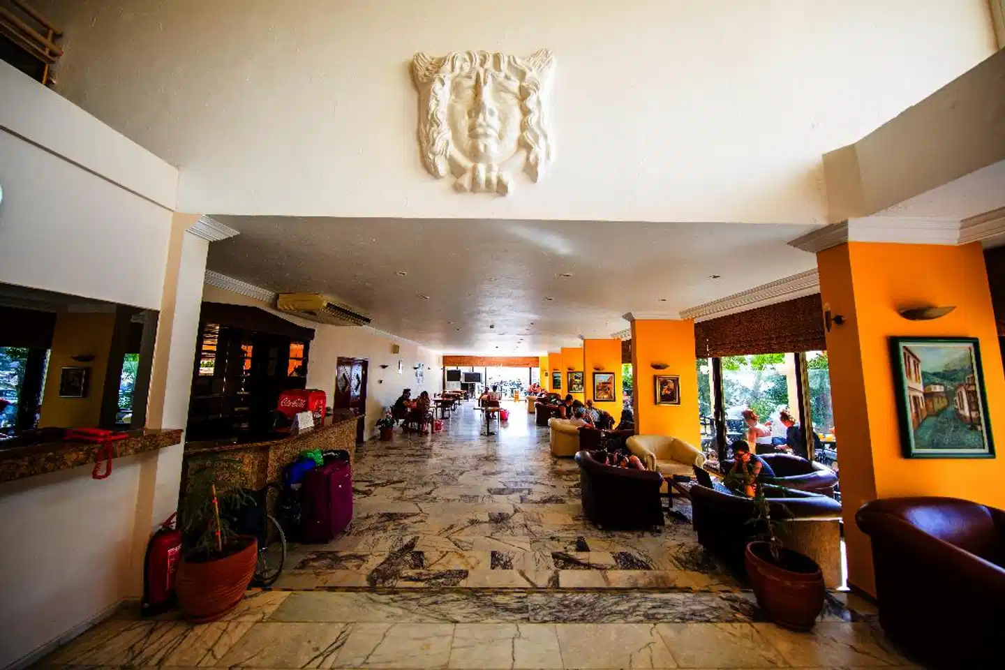 Tuntas Beach Hotel Lobby