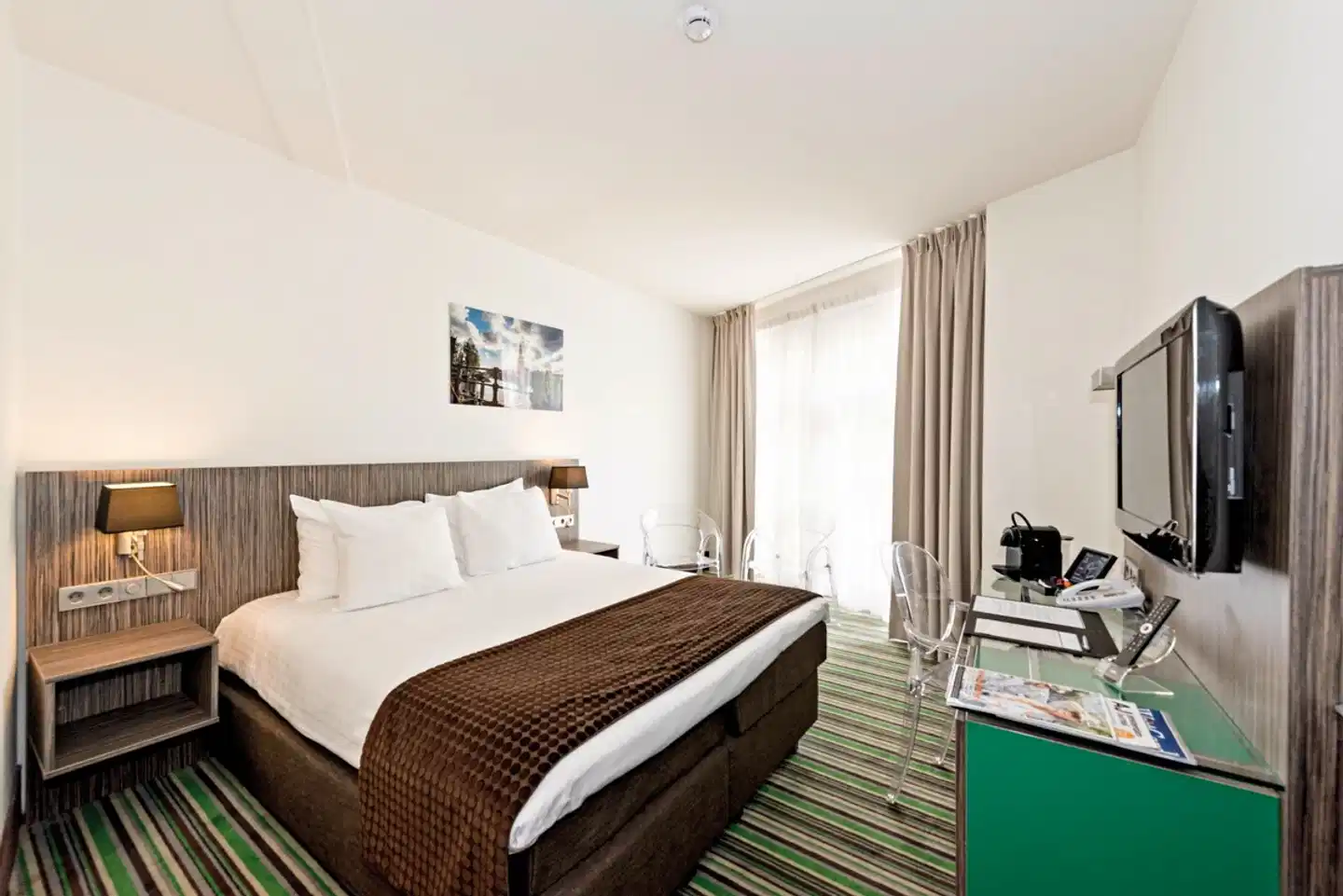 WestCord City Centre Hotel Amsterdam Wohnbeispiel