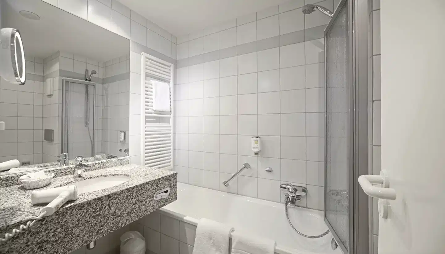 HKK Hotel Wernigerode Badezimmer