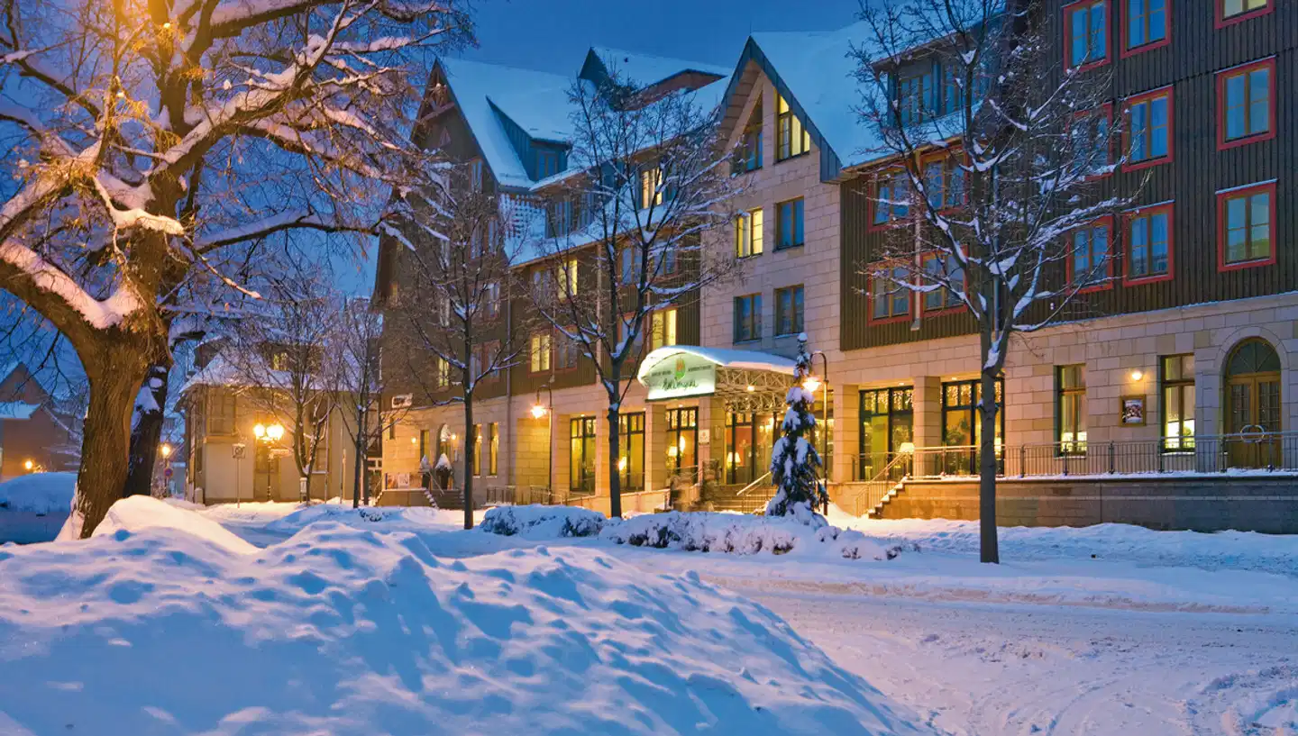 HKK Hotel Wernigerode Aussenansicht