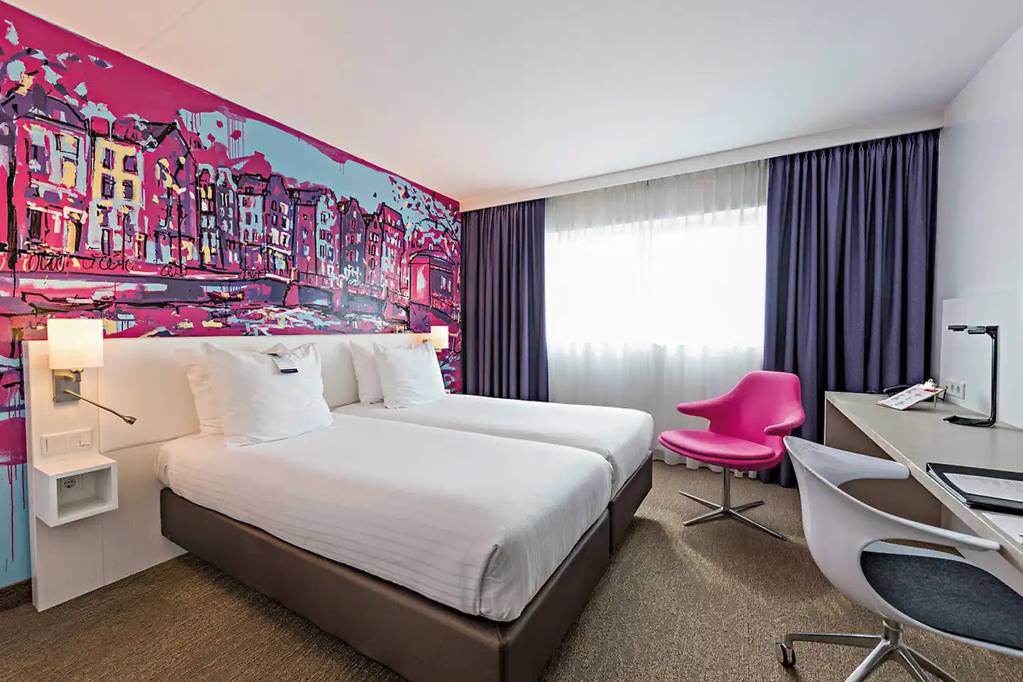 WestCord Art Hotel Amsterdam 3-stars Wohnbeispiel