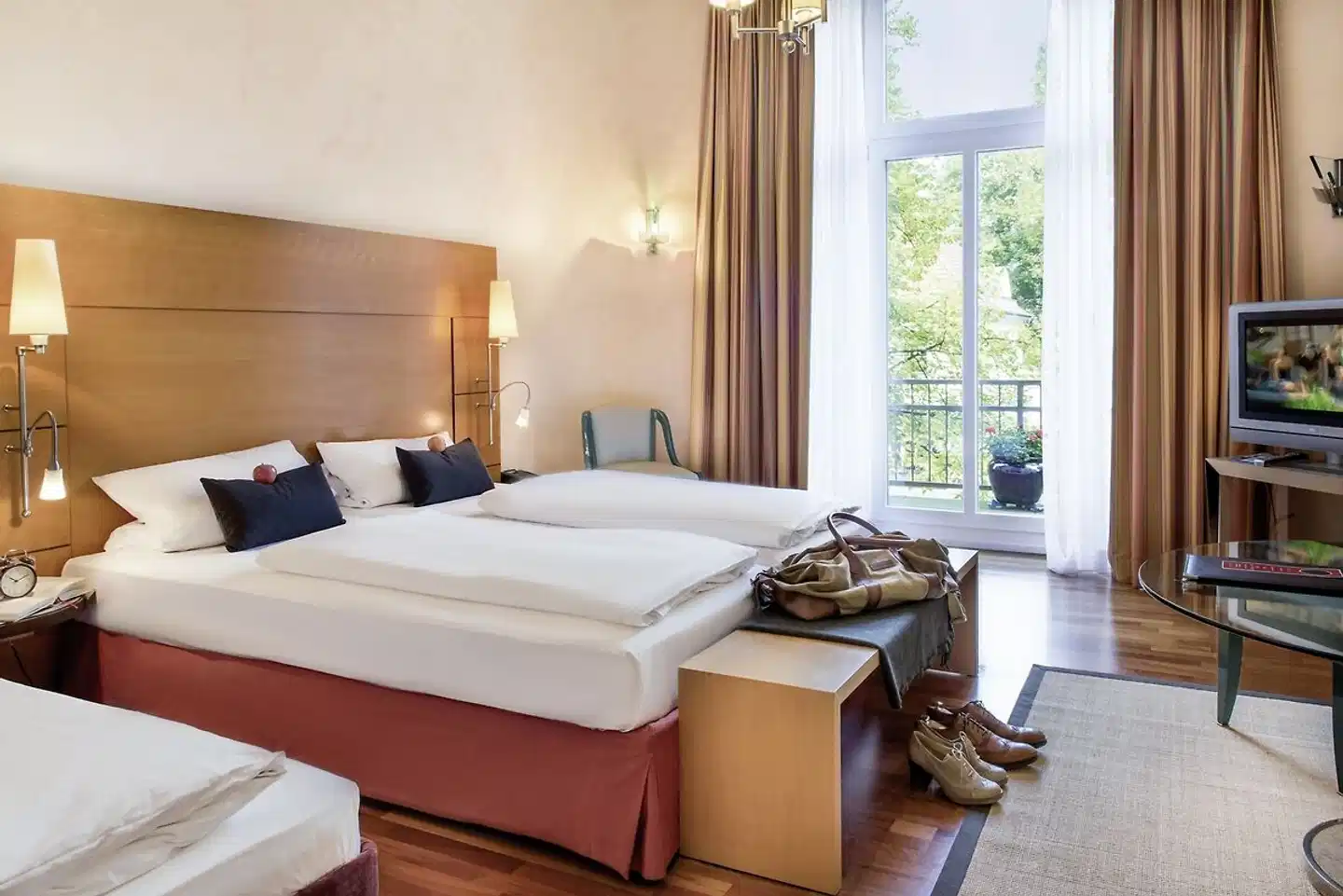 Hotel Vorbach Wohnbeispiel