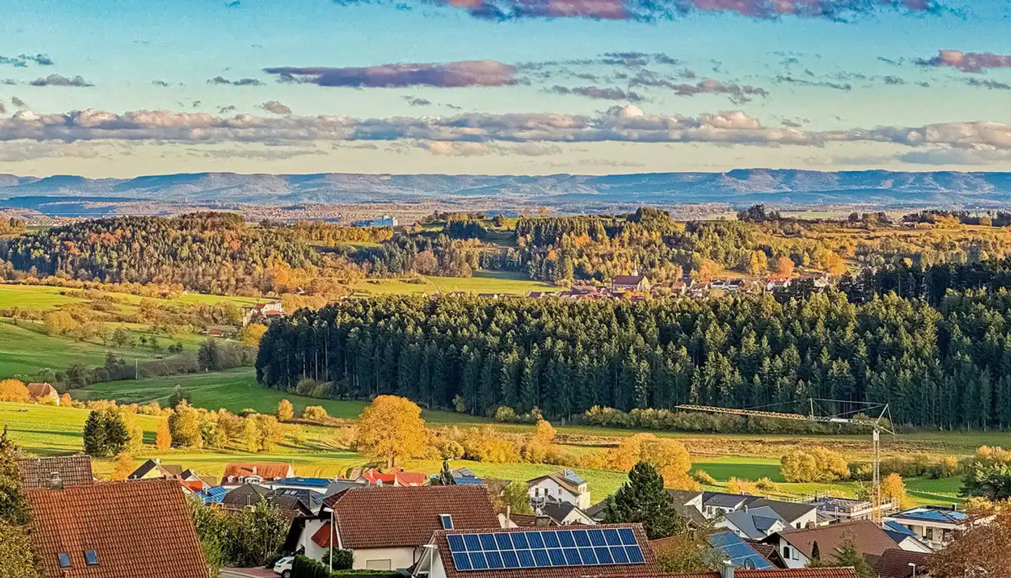 Vital- & Wellnesshotel Albblick Landschaft