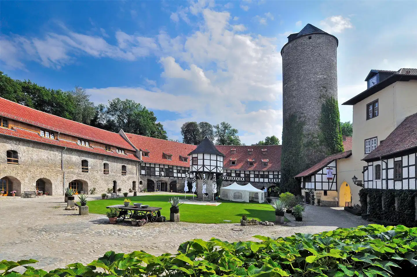 Hotel & Spa Wasserschloss Westerburg Aussenansicht