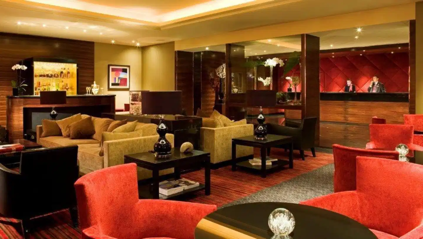 Warwick Champs Elysees Lobby