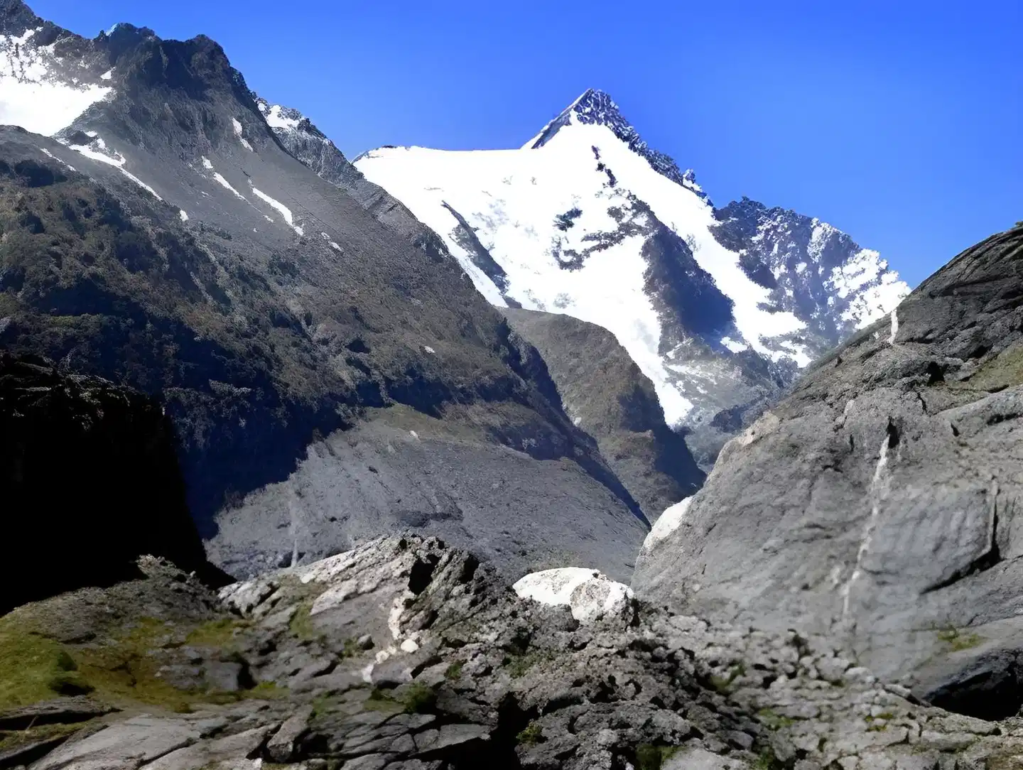 Nationalpark Lodge Großglockner Landschaft