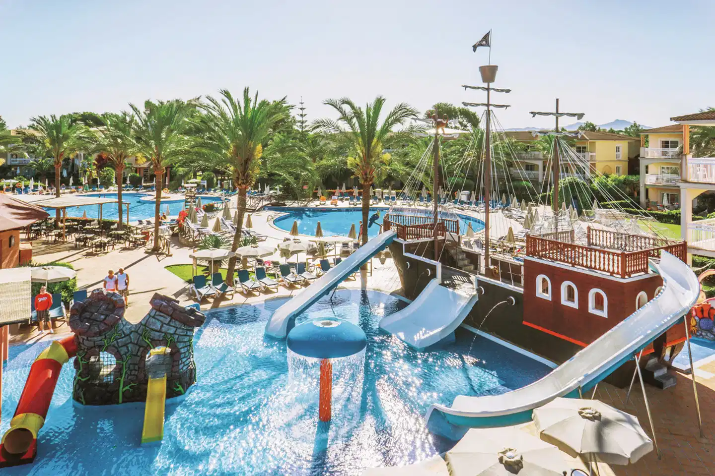 Zafiro Ca'n Picafort Terrasse