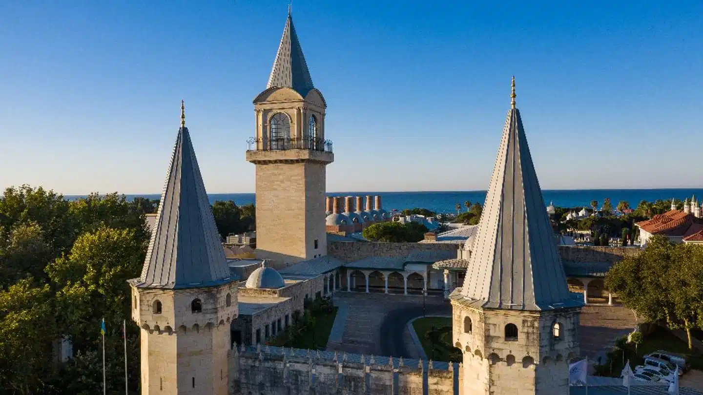 Swandor Hotels & Resorts Topkapi Palace Aussenansicht