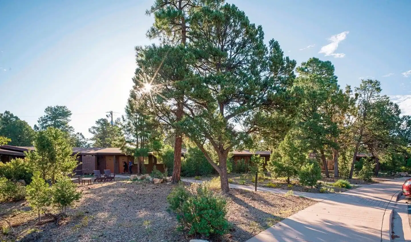 Yavapai Lodge West Garten