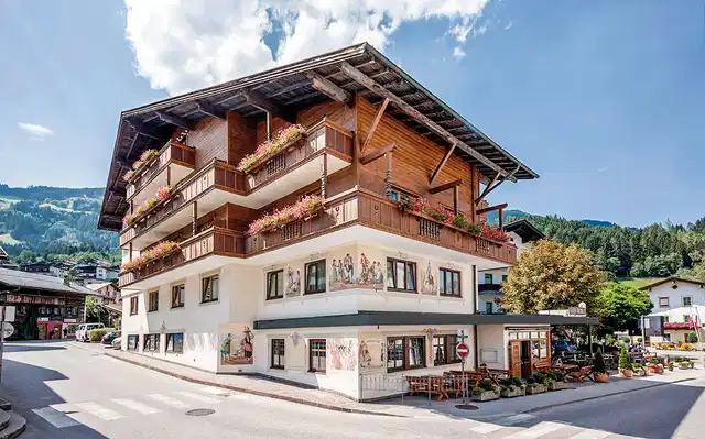 SCOL Sporthotel Zillertal Aussenansicht