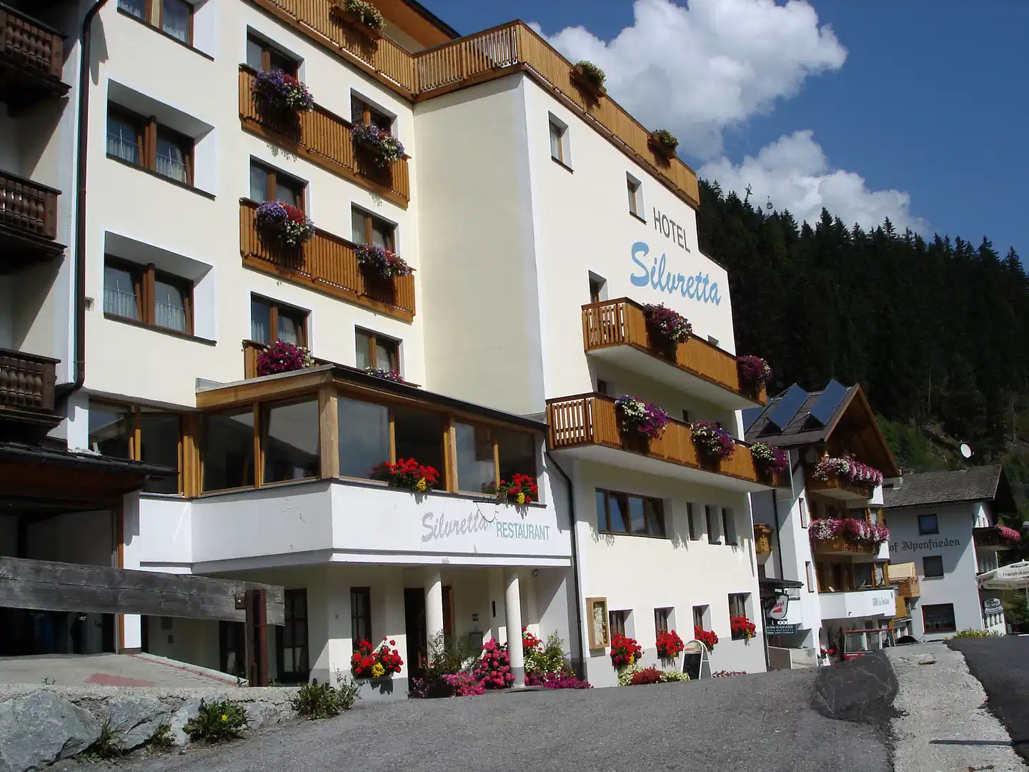 Silvretta Aussenansicht