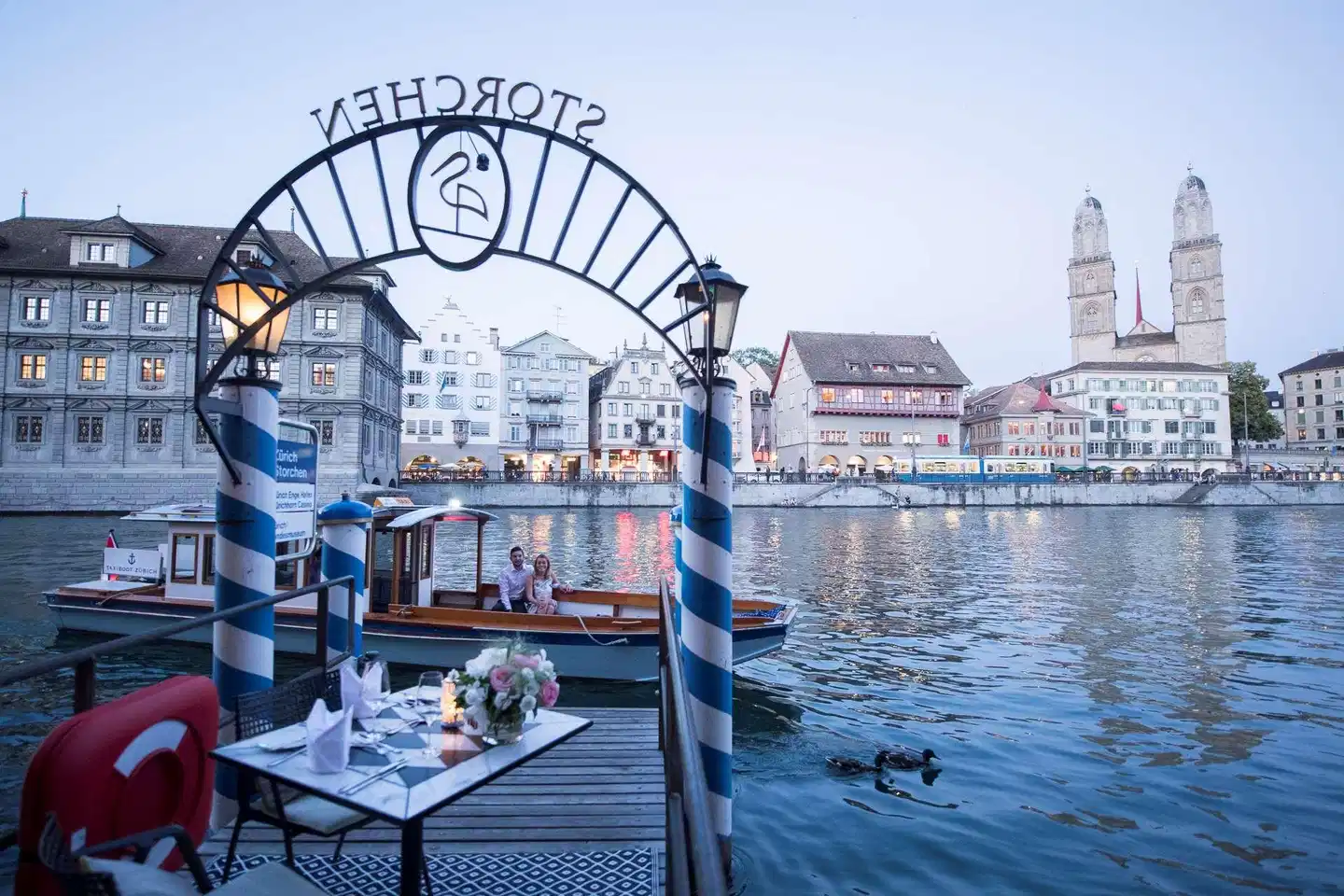 Zum Storchen Terrasse