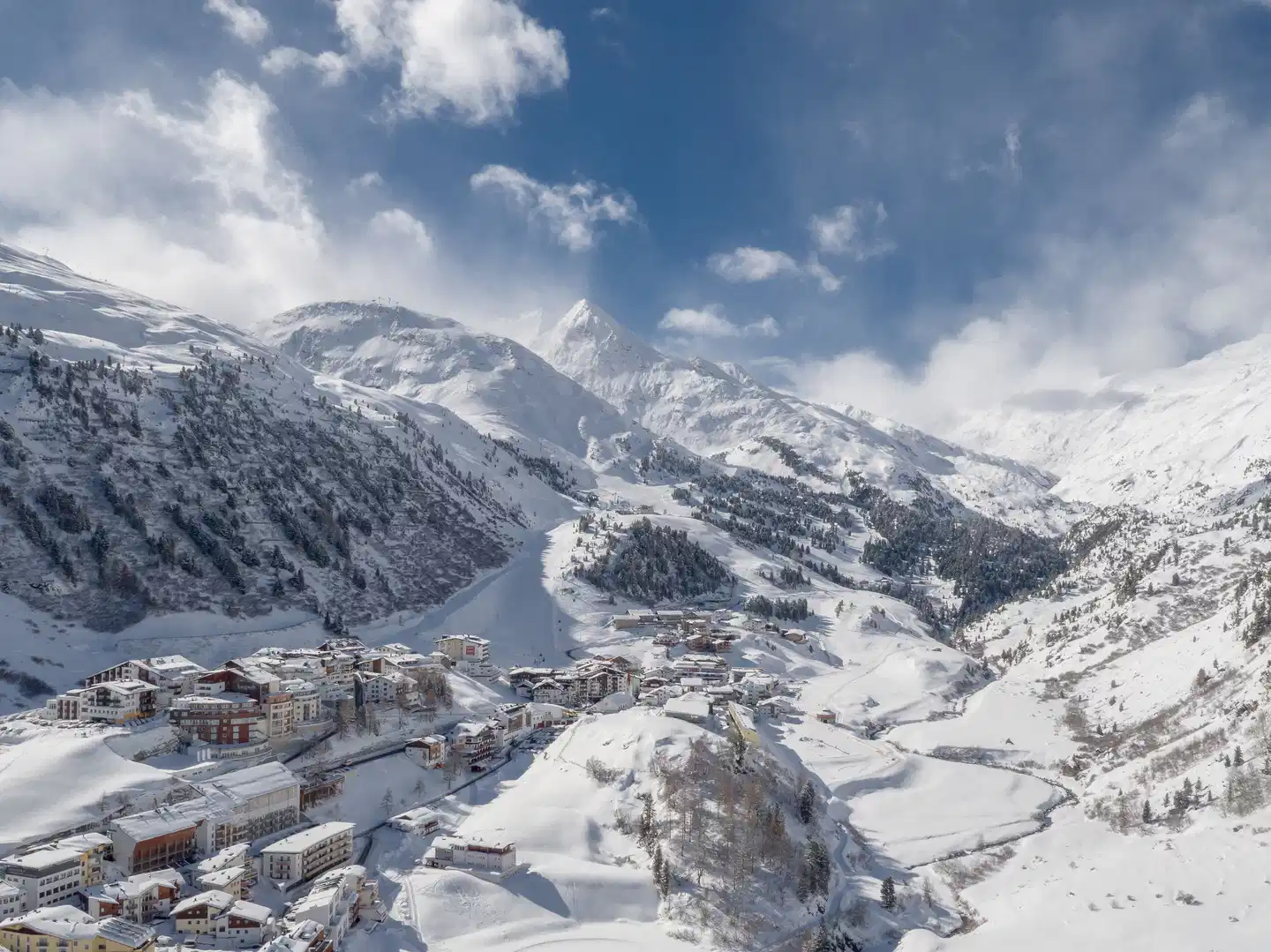 Hotel Austria & Bellevue Landschaft