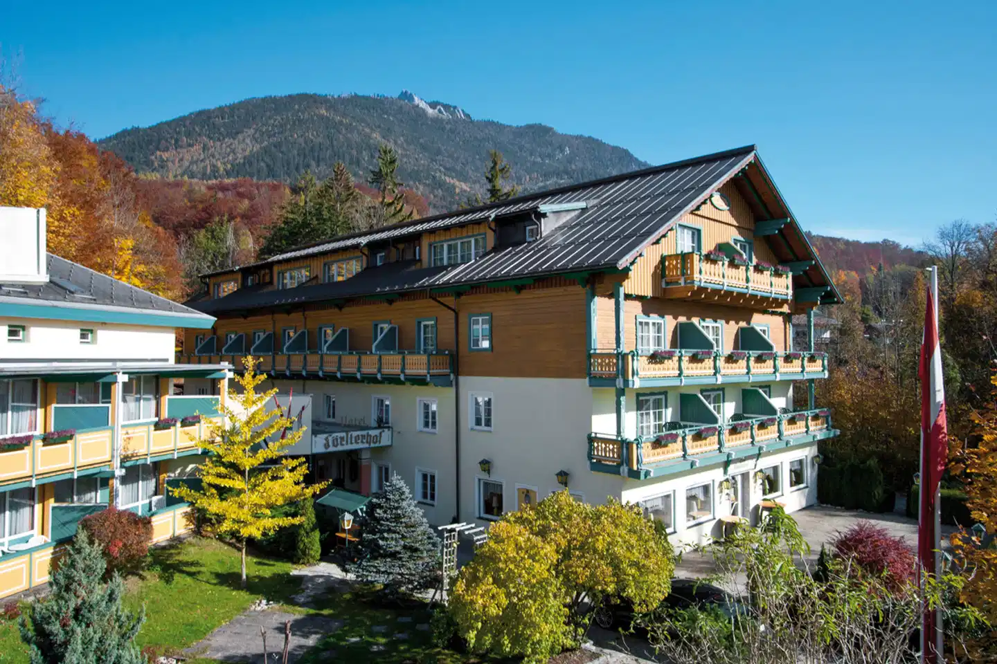 Försterhof Aussenansicht