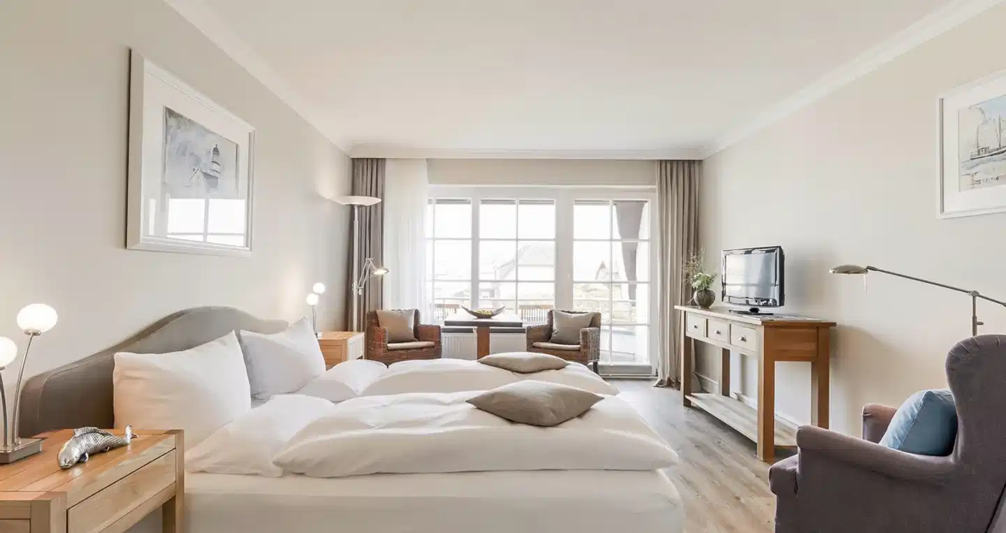 Dorint Strandresort & Spa Sylt/Westerland Wohnbeispiel