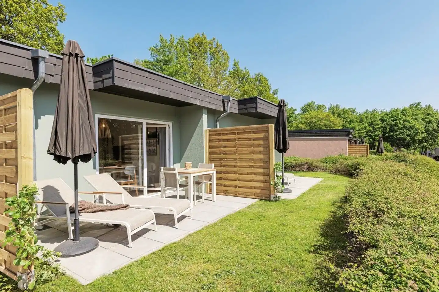 Center Parcs Park Eifel Garten