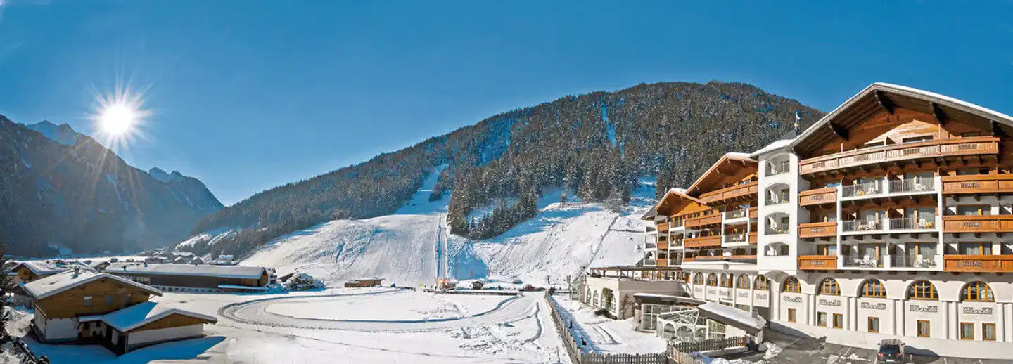 Wellness & Relax Hotel Milderer Hof Landschaft