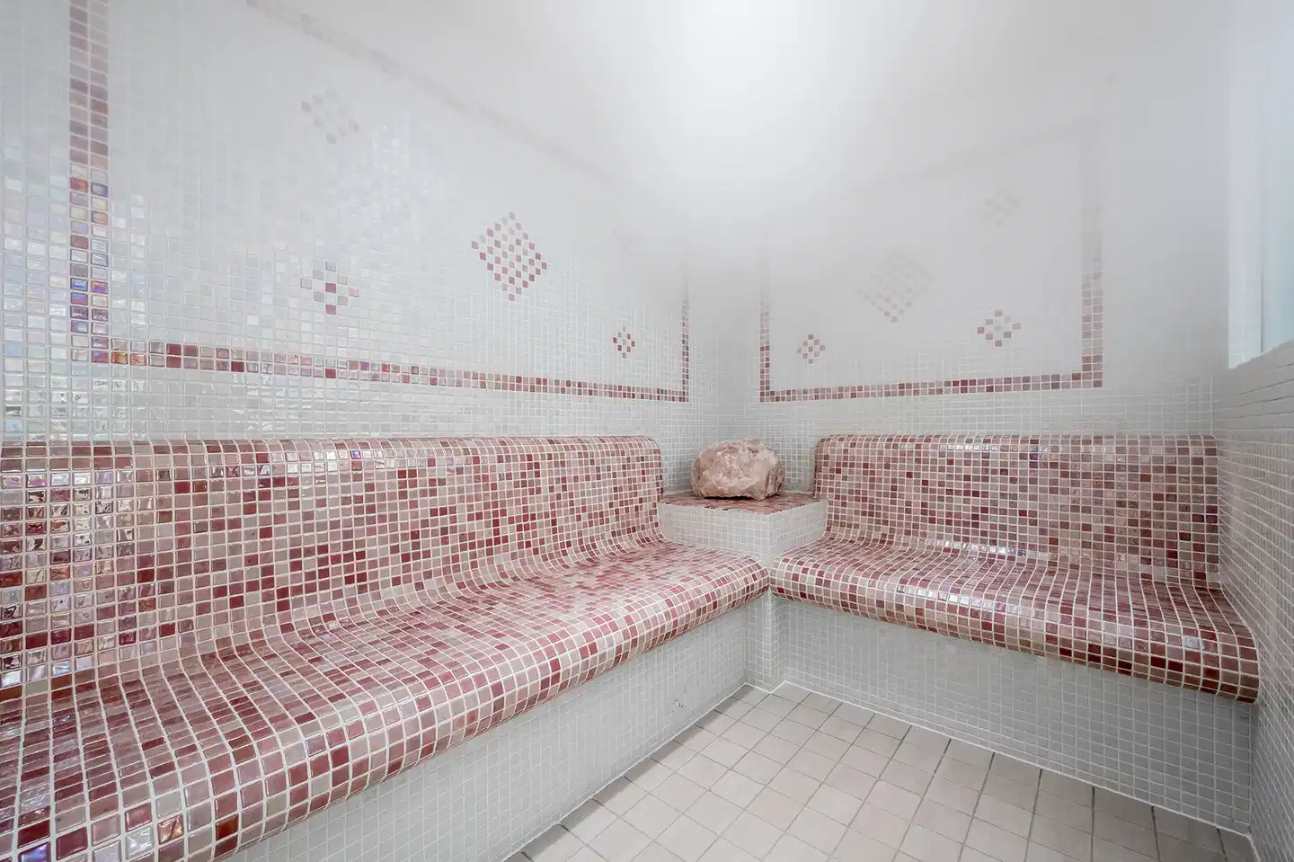 Hotel Austria & Bellevue Badezimmer