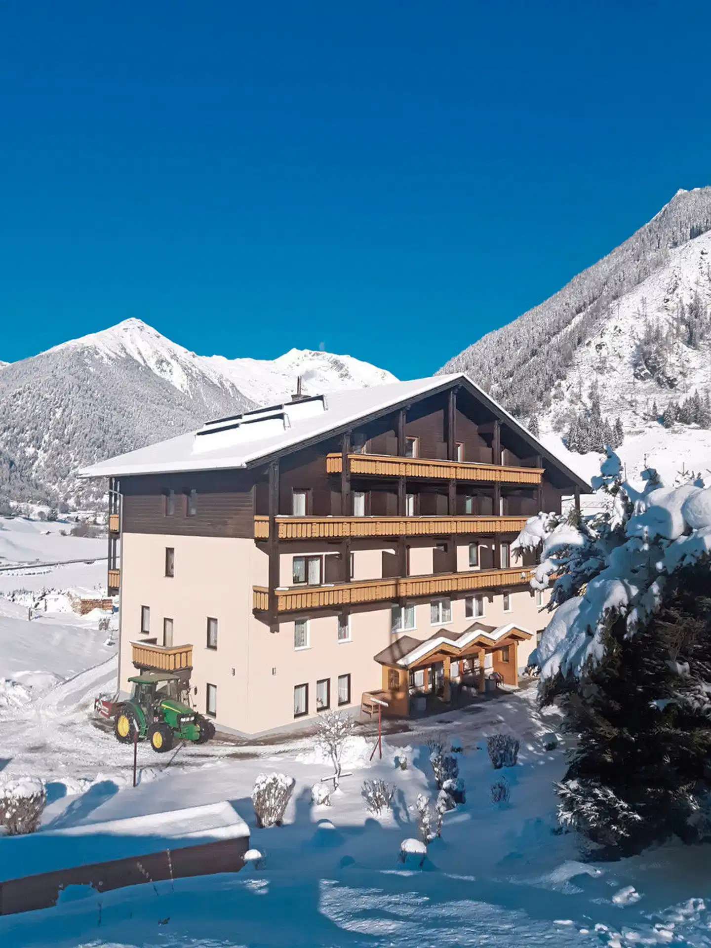 Hotel Pension Oswald Aussenansicht