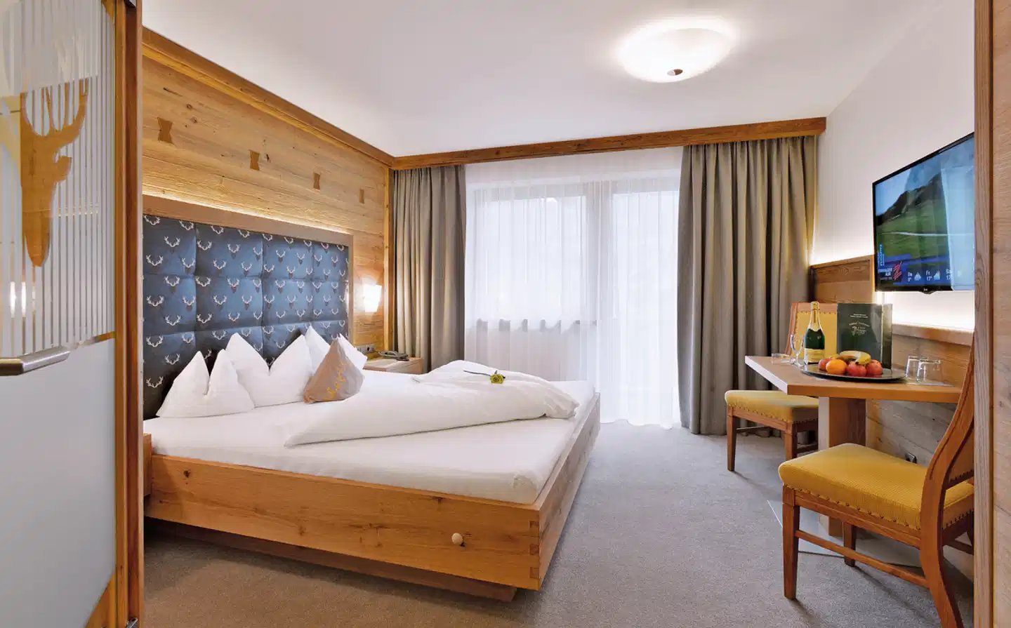 Hotel Gasthof Jäger Wohnbeispiel