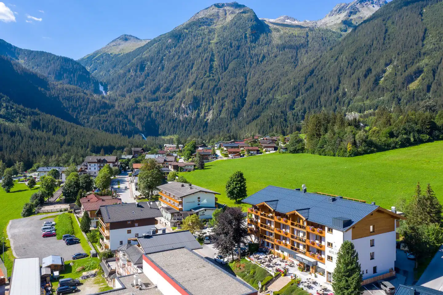 Hotel Post Krimml Landschaft