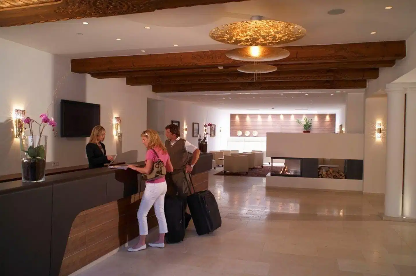 Romantikhotel Im Weissen Rössl Lobby