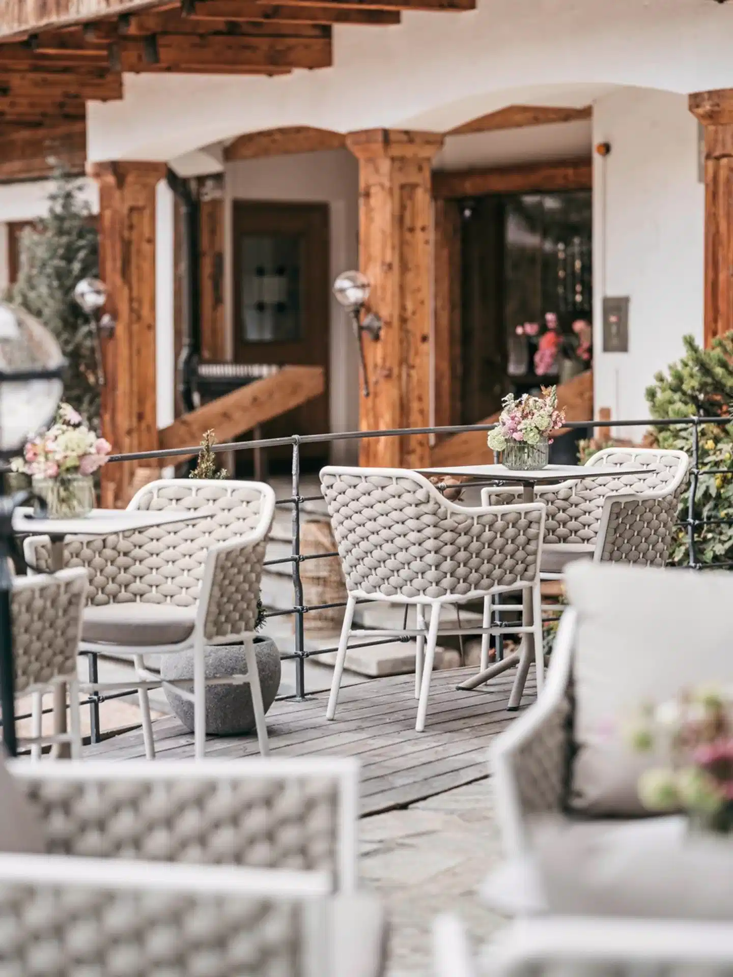 VAYA Seefeld Terrasse