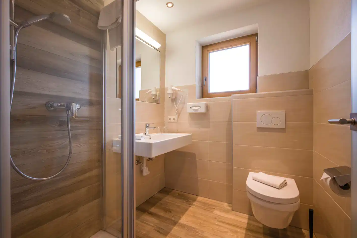 Hotel Gasthof Jäger Badezimmer