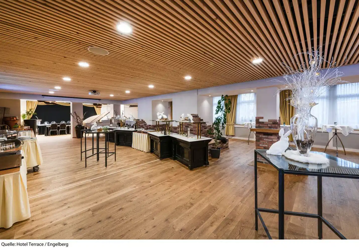 Terrace Engelberg Lobby