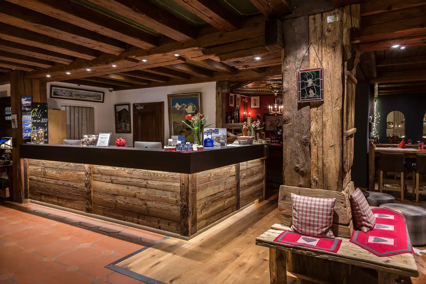 Alpen Resort Hotel Lobby