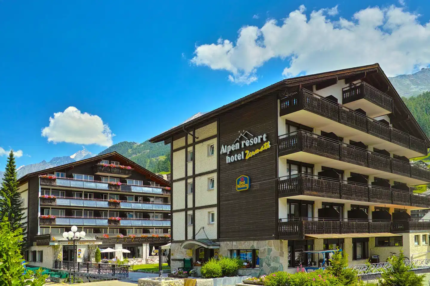 Alpen Resort Hotel Aussenansicht