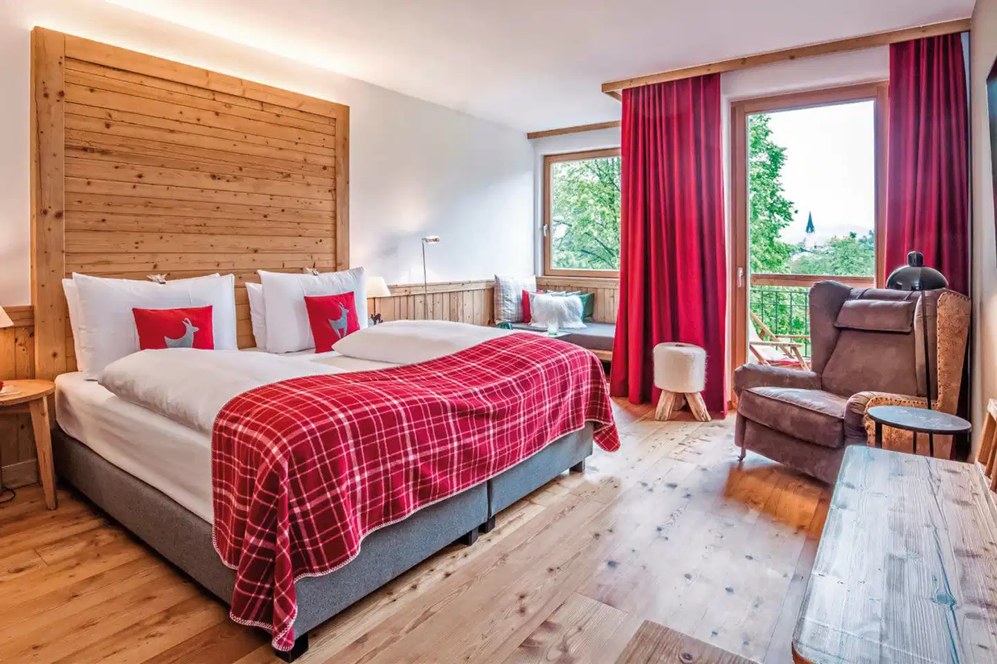 Kitzhof Mountain Design Resort Wohnbeispiel