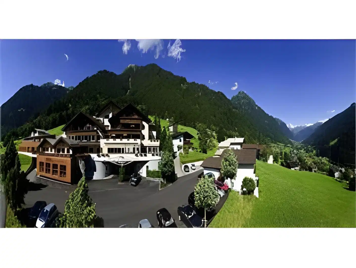 Zamangspitze Aussenansicht