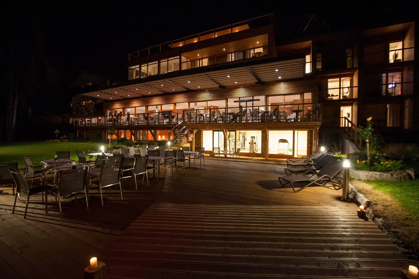 Seevilla Freiberg Aussenansicht