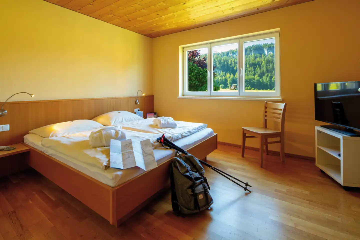 Sonne Bezau - Familotel Bregenzerwald Wohnbeispiel