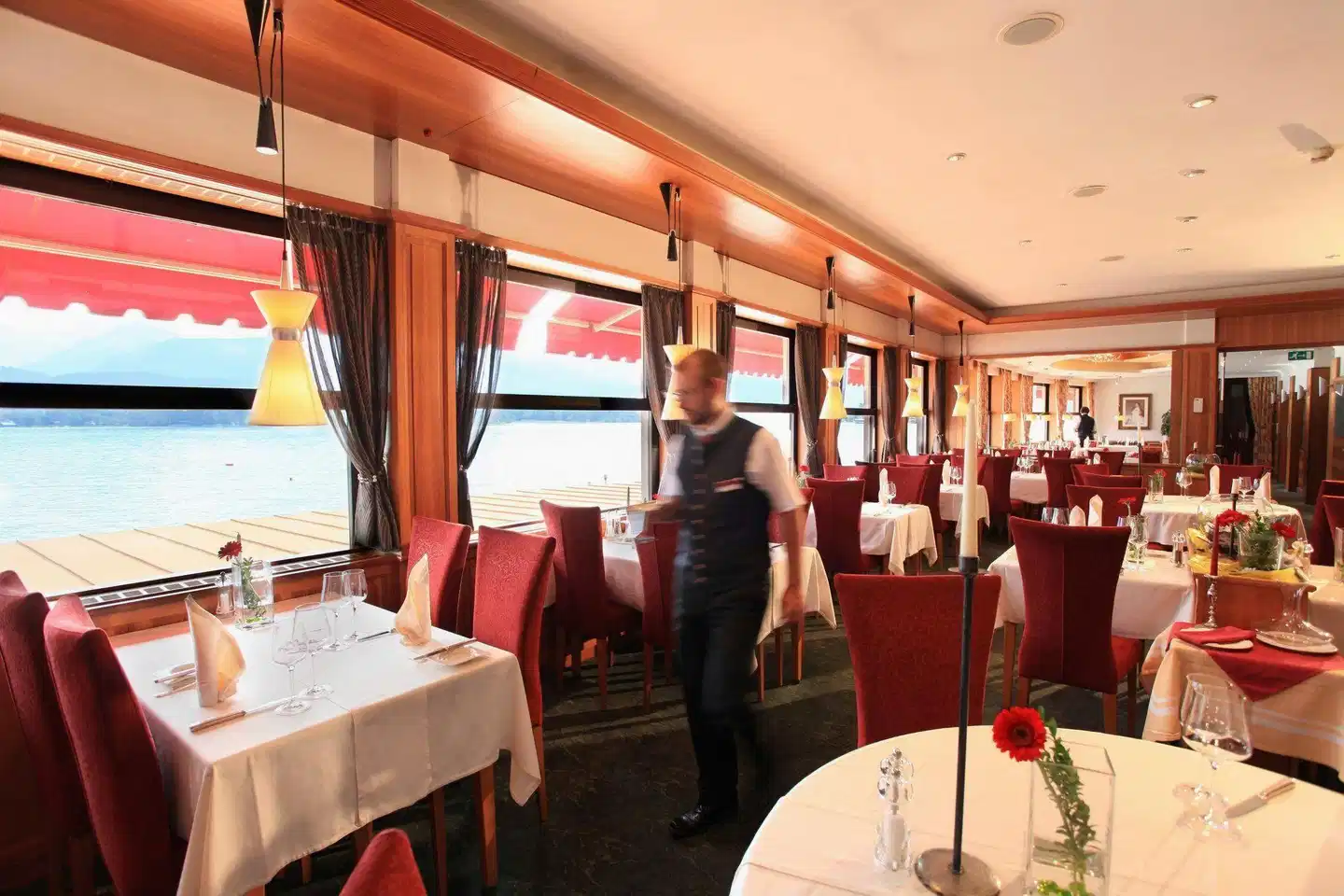 Romantikhotel Im Weissen Rössl Restaurant