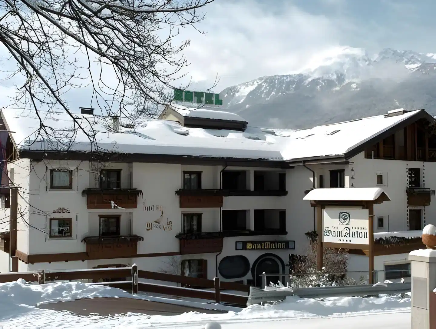 Sant Anton Aussenansicht