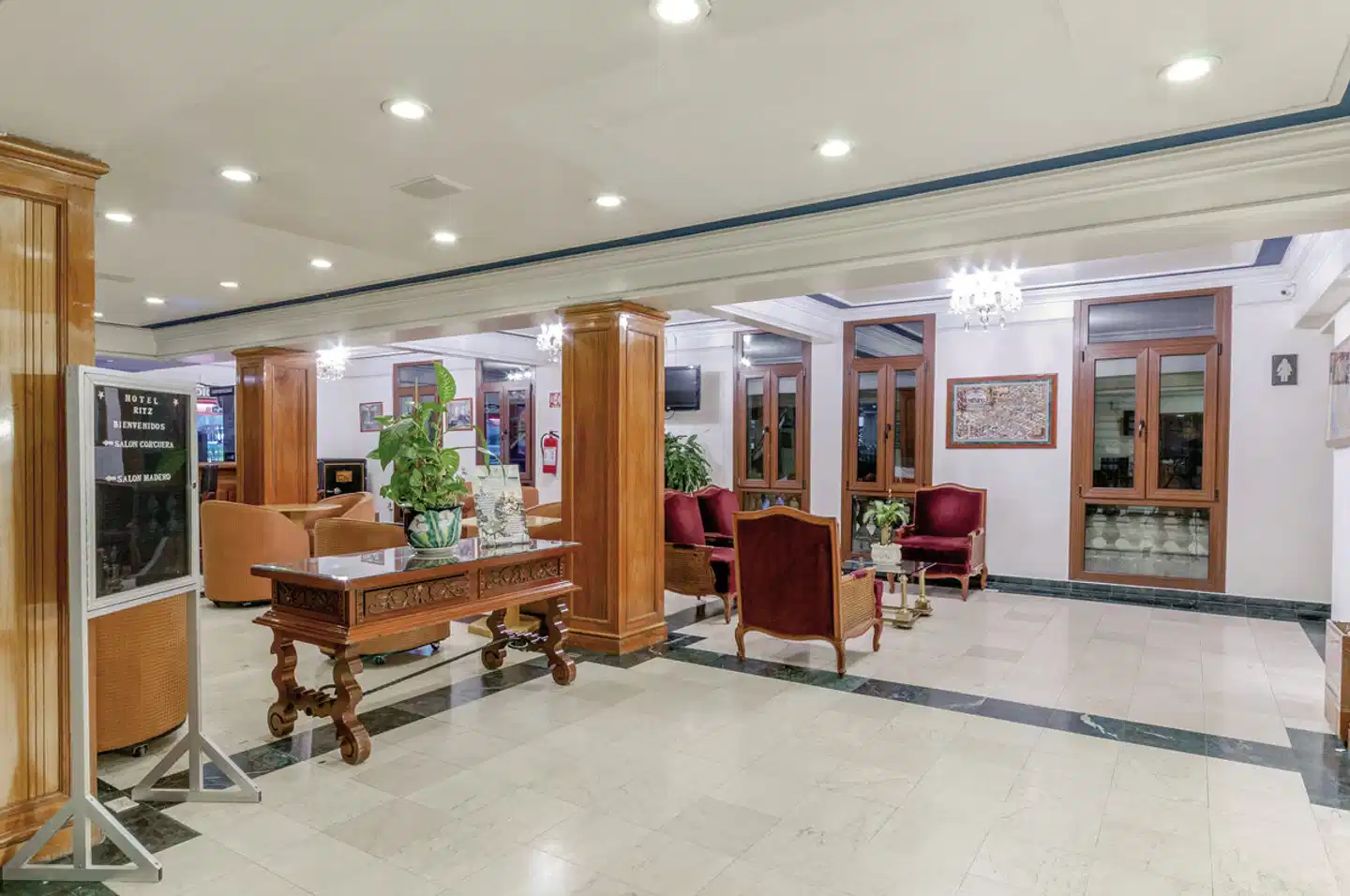 Ritz Lobby