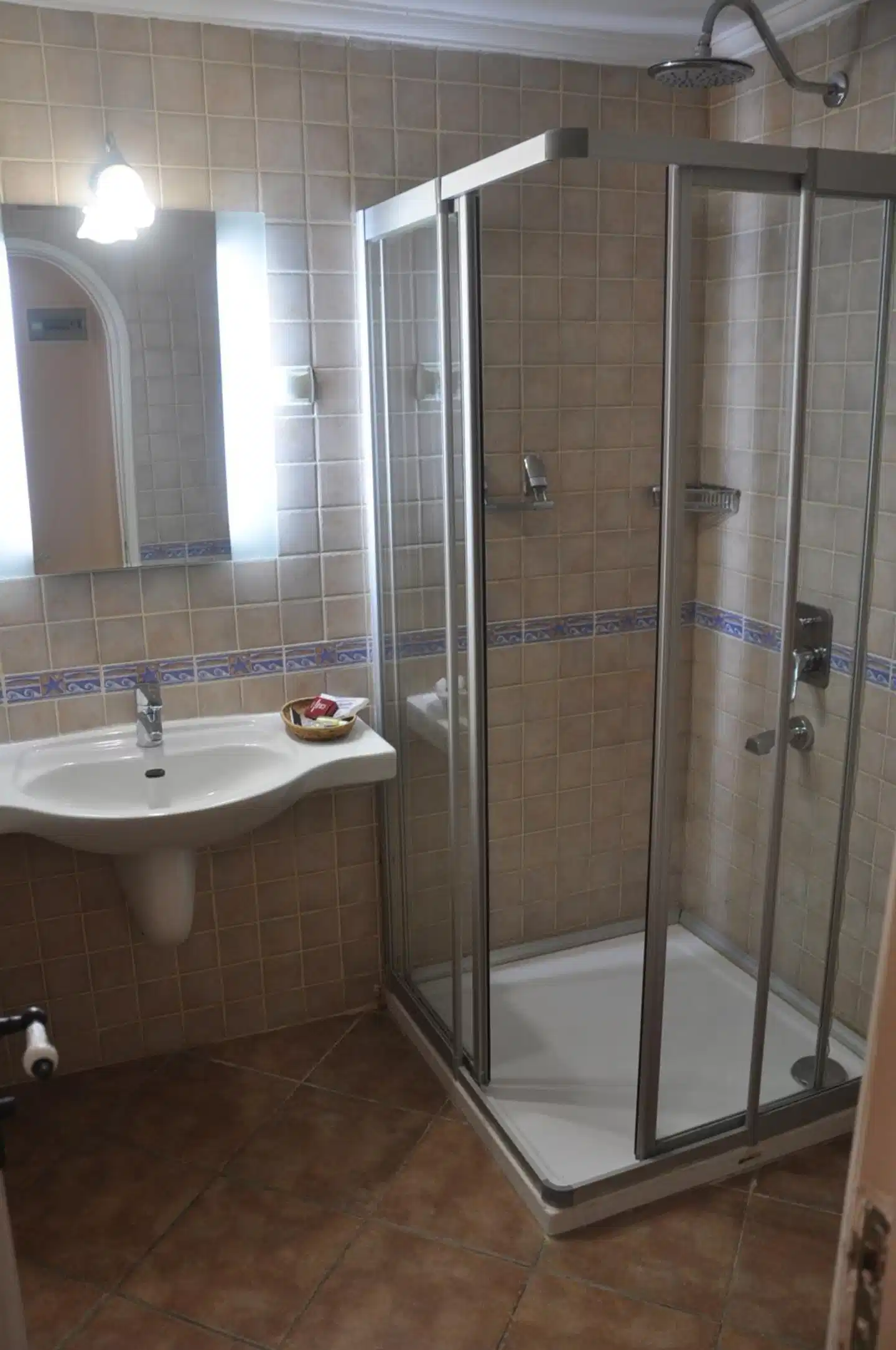 Adalya Port Hotel Badezimmer