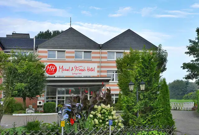 ACHAT Hotel Lüneburger Heide Aussenansicht