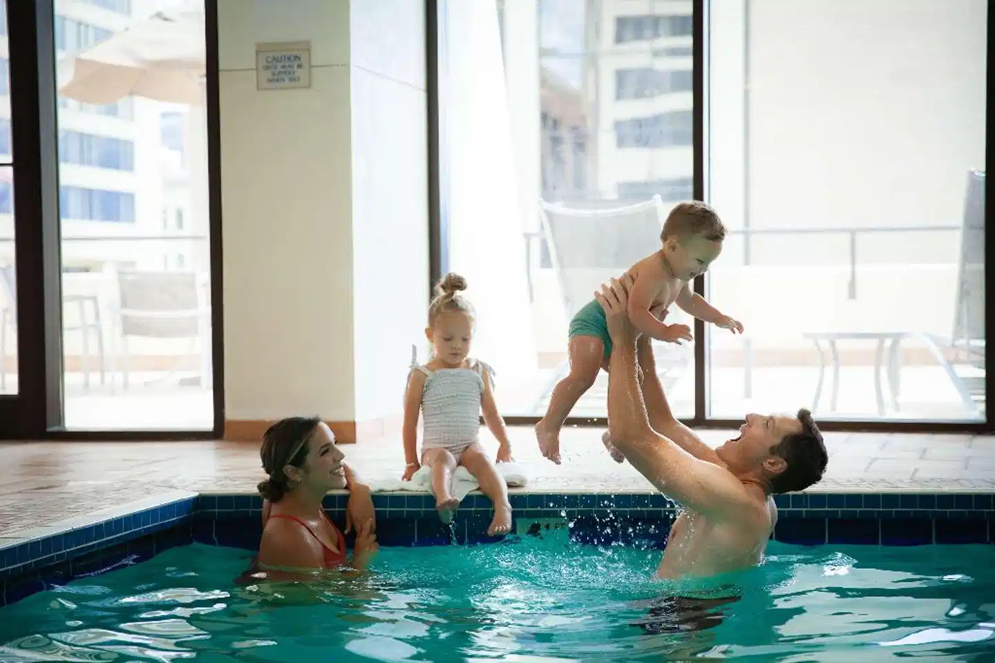 Hilton Salt Lake City Center Hallenbad