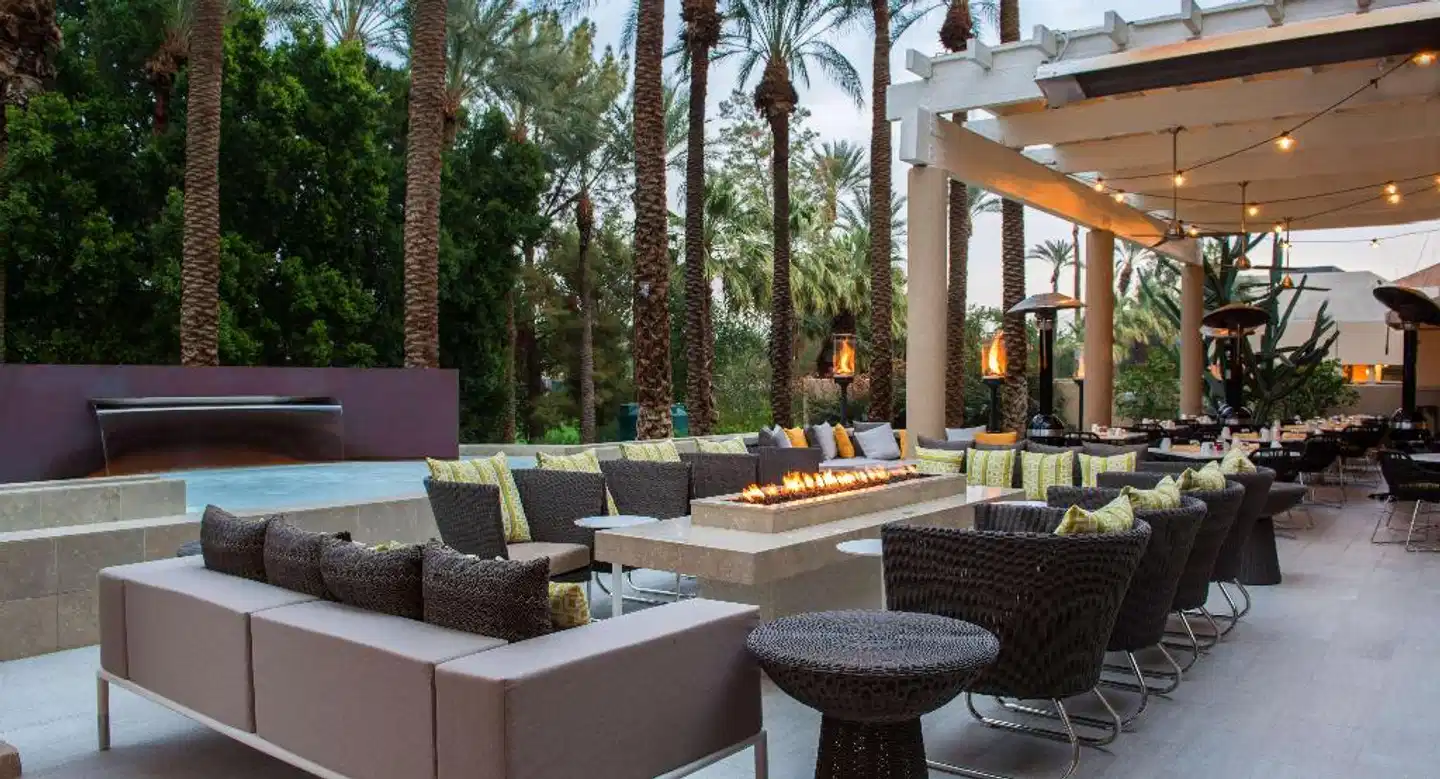 Hyatt Regency Indian Wells Resort & Spa Terrasse