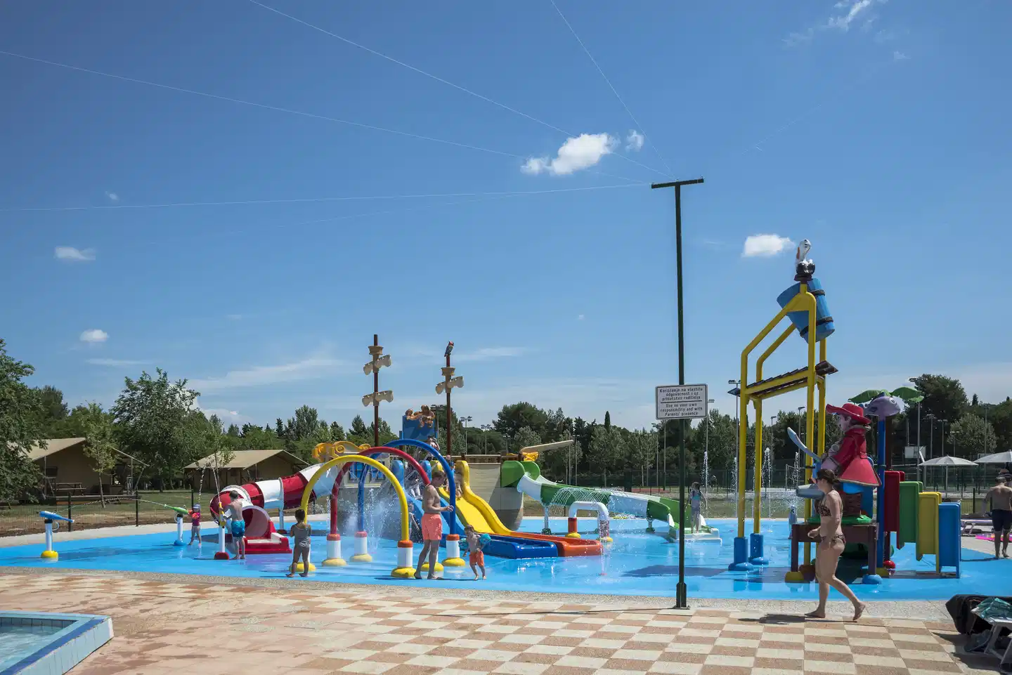 Camping Resort Bi Village Pool