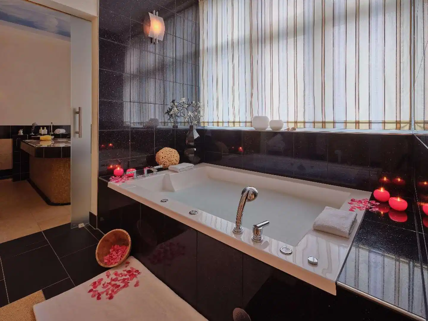 Dorint Resort & Spa Bad Brückenau Badezimmer