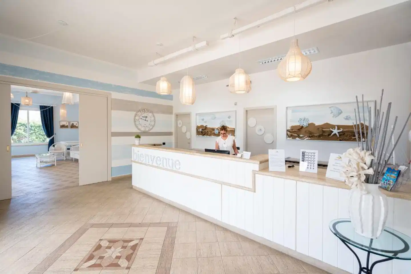 Le Dune Beach Club Badezimmer