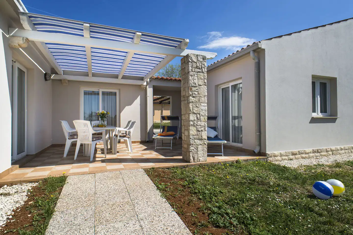 Camping Resort Bi Village Aussenansicht