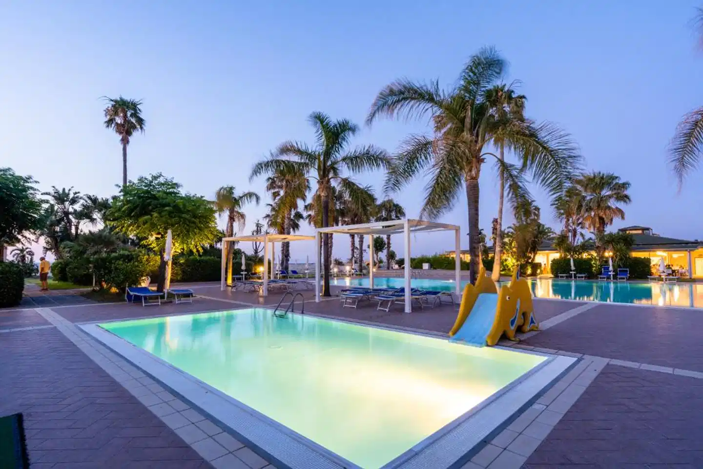 Le Dune Beach Club Pool