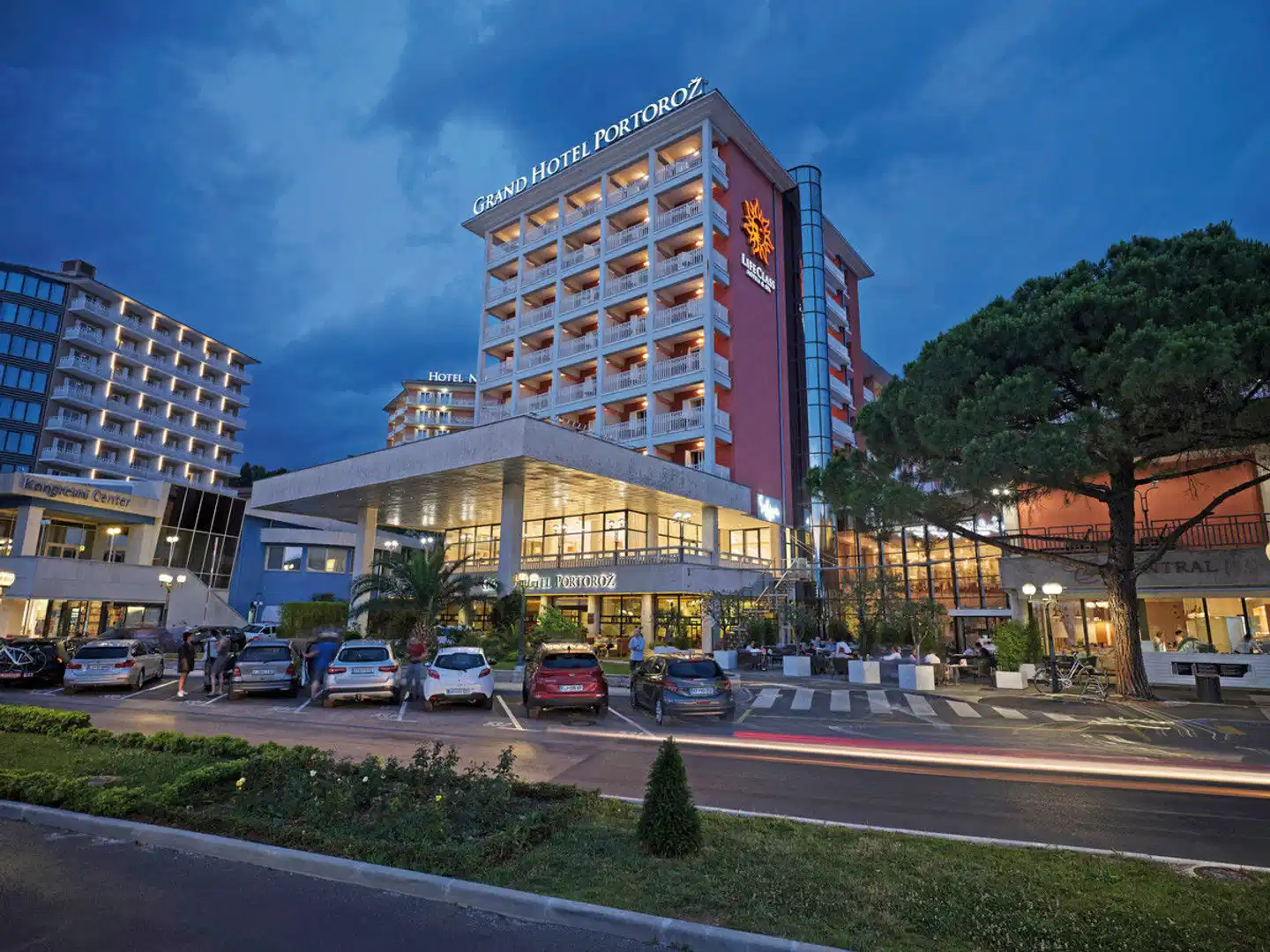 Grand Hotel Portoroz Aussenansicht