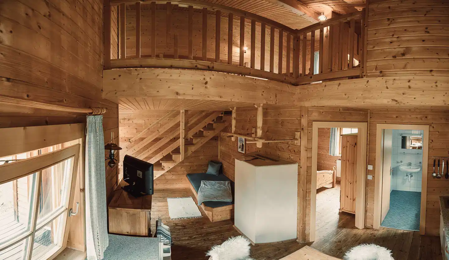 Almdorf Wildschönau Lobby