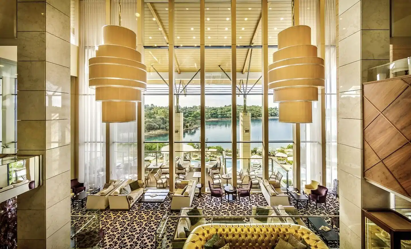 Hotel Monte Mulini Lobby